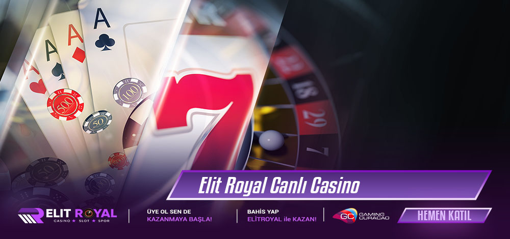 Elit Royal canlı casino girişi nasıl yapılır, canlı kumarhanede hangi oyunlar vardır sizin için tamamını inceledik. Rulet ve poker oyunlarında çok kazanmak istiyorsanız hemen bonus alın